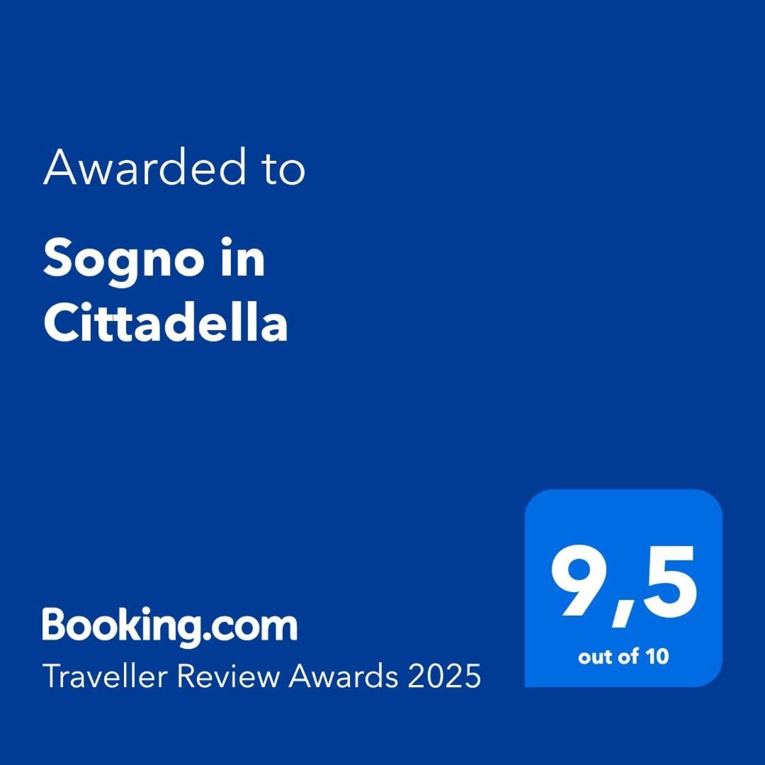 萨尔扎纳Sogno In Cittadella别墅 外观 照片